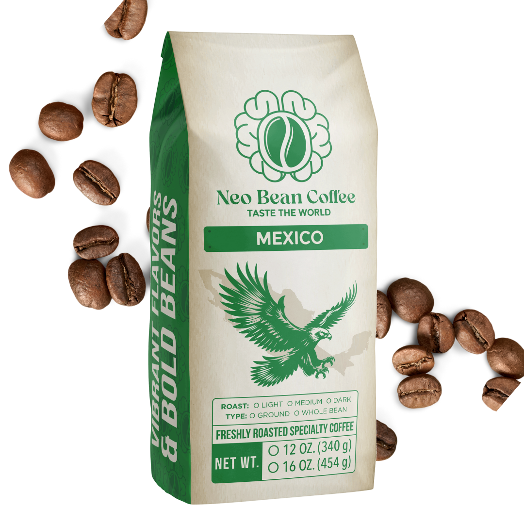Organic Mexico Coffee - Freshly Roasted Single-Origin Specialty Coffee
