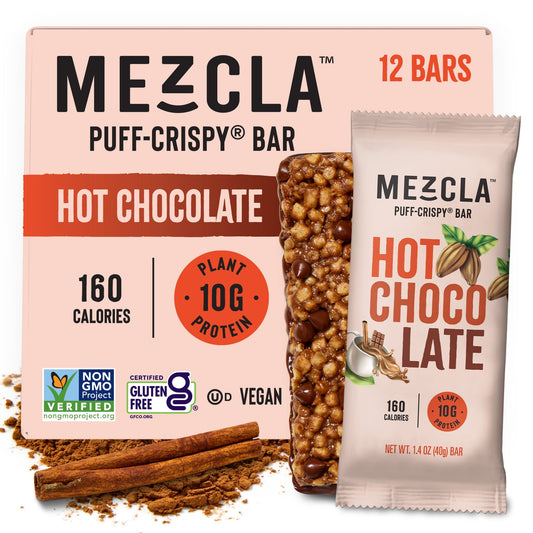 Mezcla Hot Chocolate Bars - 12 bars x 1.4 oz case