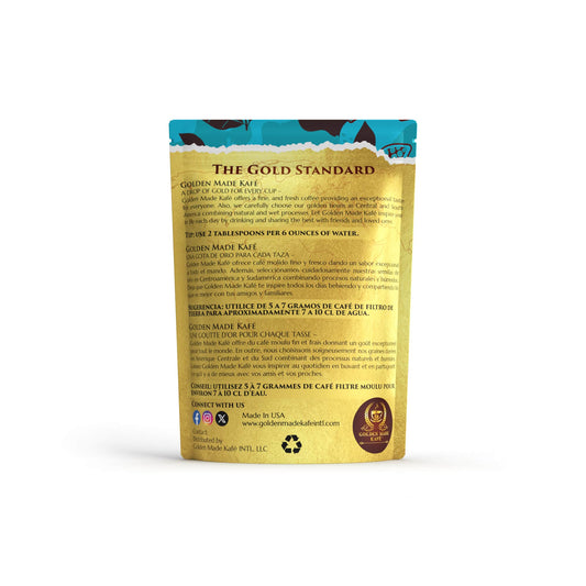 8oz PREMIUM GROUND COFFEE - VANILLA RENDEZ-VOUS