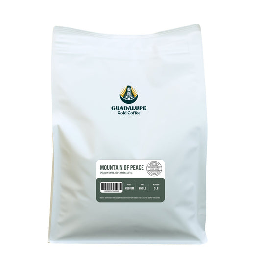 Mountain of Peace | Premium blend of the best beans in Latin America.