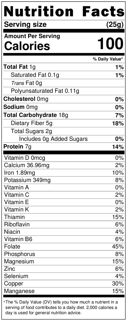 Mung Dal Beans, Yellow, Organic, Split Peeled