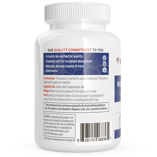 Mushroom D2Z by Real Mushrooms