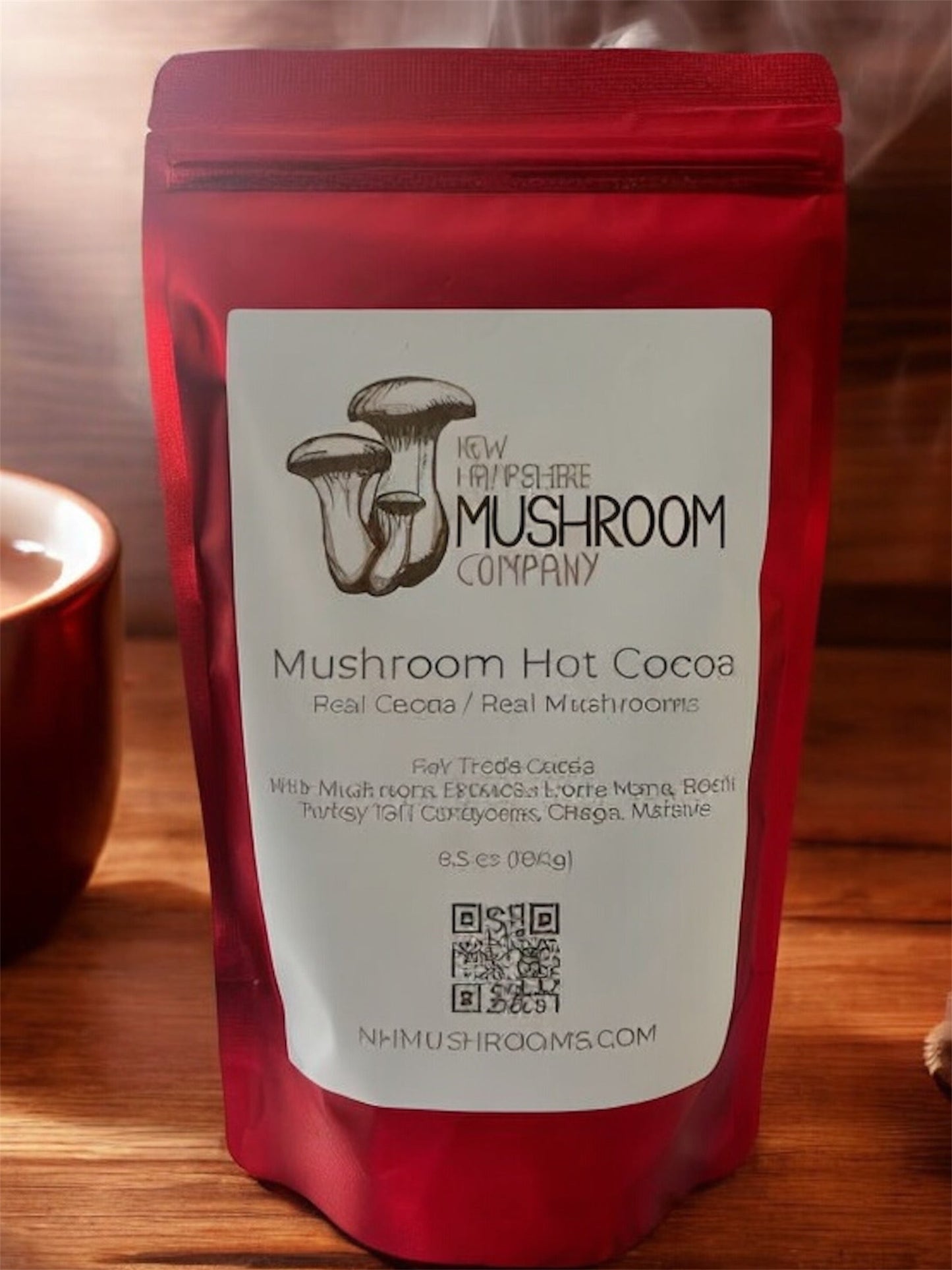 Mushroom Hot Cocoa – Cacao Blend with Functional Mushrooms