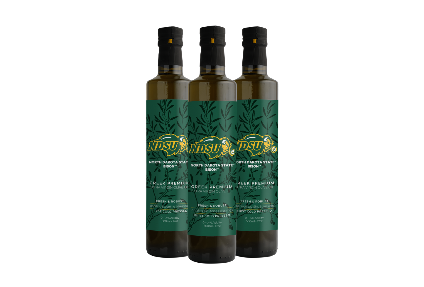 NDSU Bison Extra Virgin Olive Oil