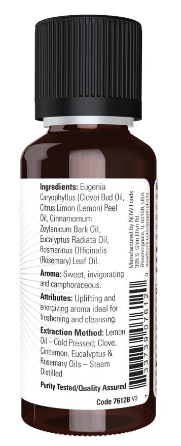 Nature's Shield Essential Oil Blend