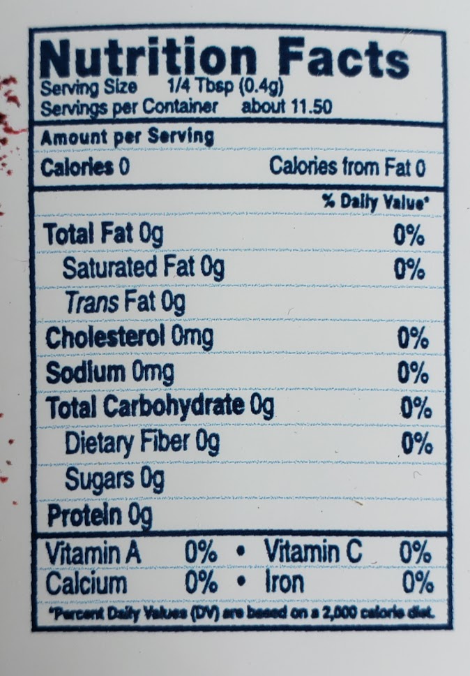 Sohha Sumac Dry Jar - 6 Jars Case