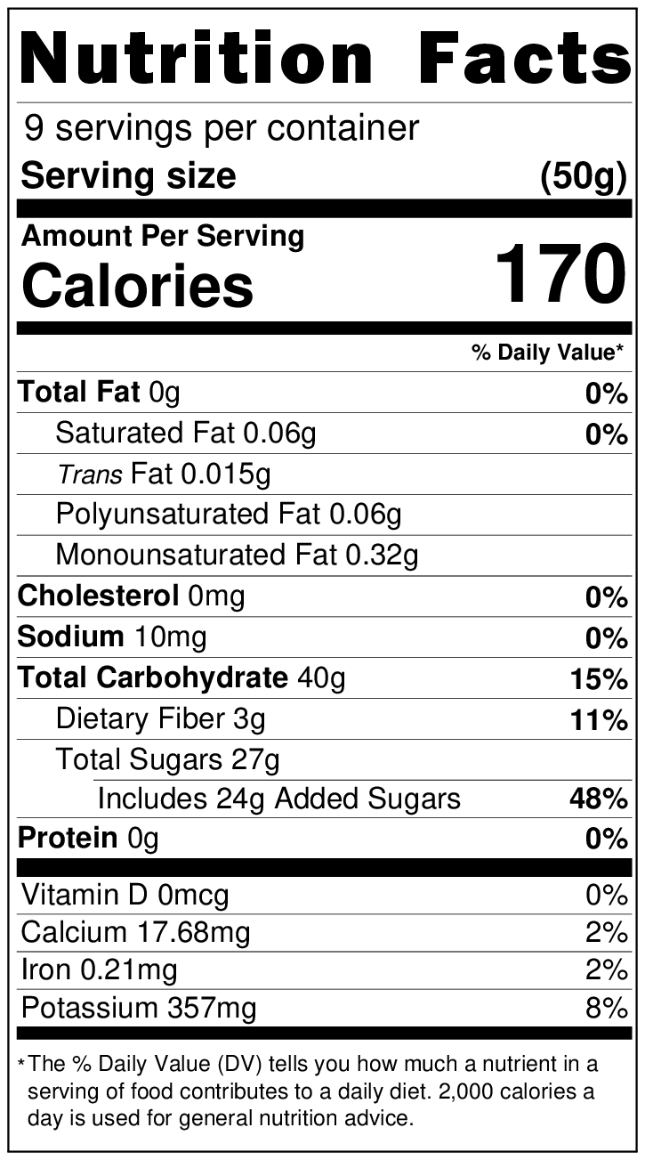 Cranberries, Juice Sweetened, Organic