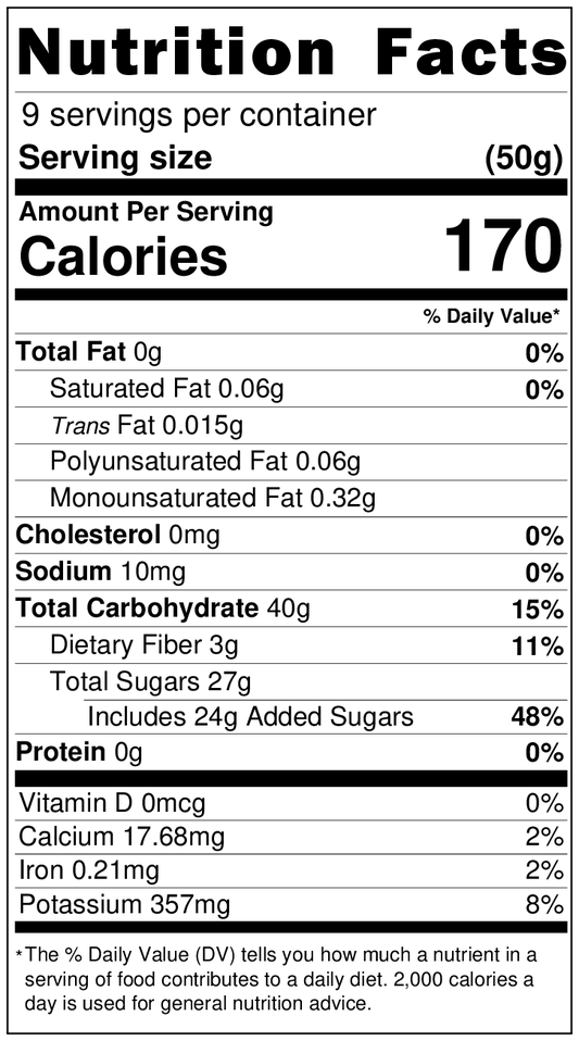 Cranberries, Juice Sweetened, Organic