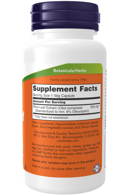 Olive Leaf Extract 500mg