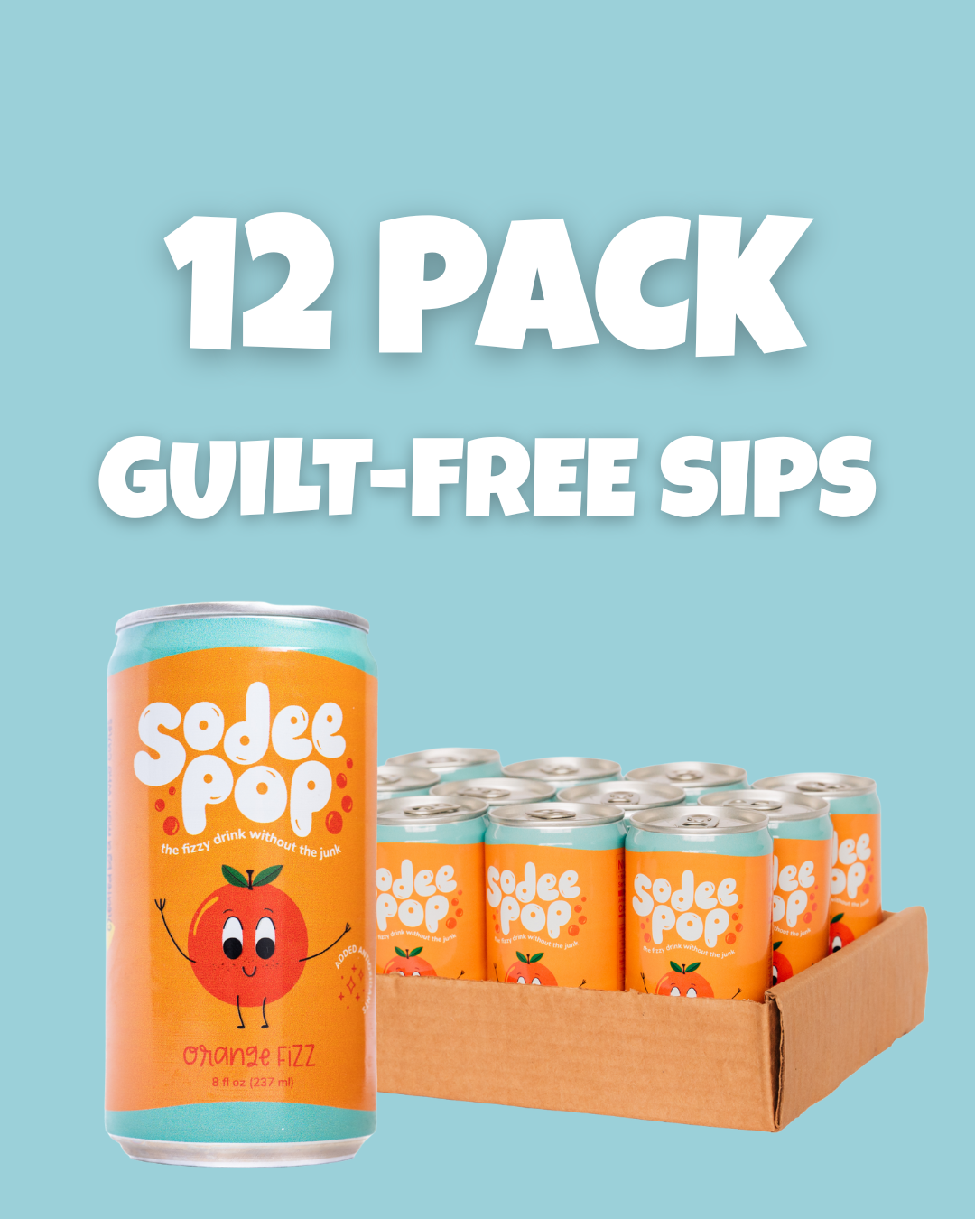 ORANGE FIZZ-12 Pack