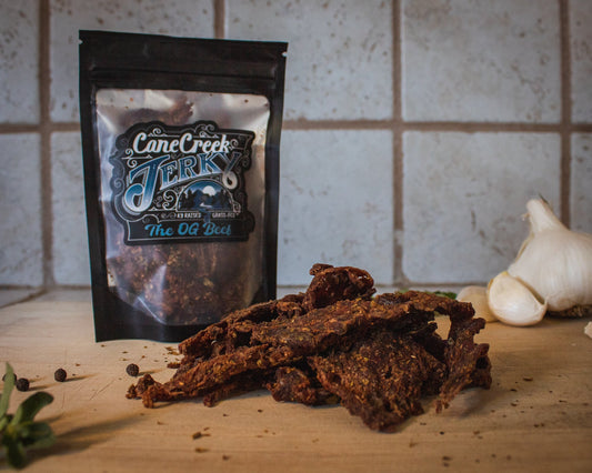 Bourbon & Brown Sugar Beef Jerky