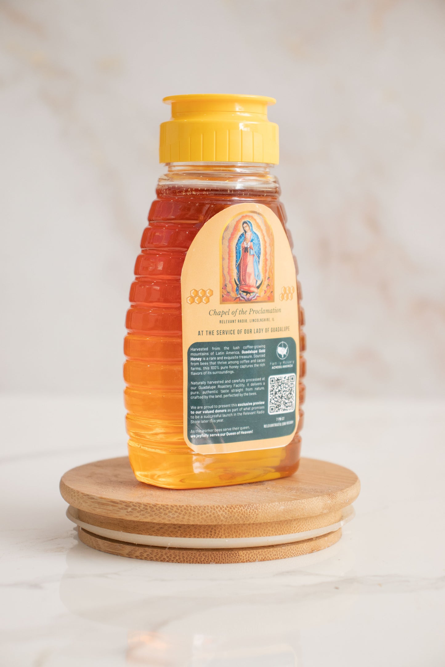 Guadalupe Gold Honey (1 bottle for- $9.95)