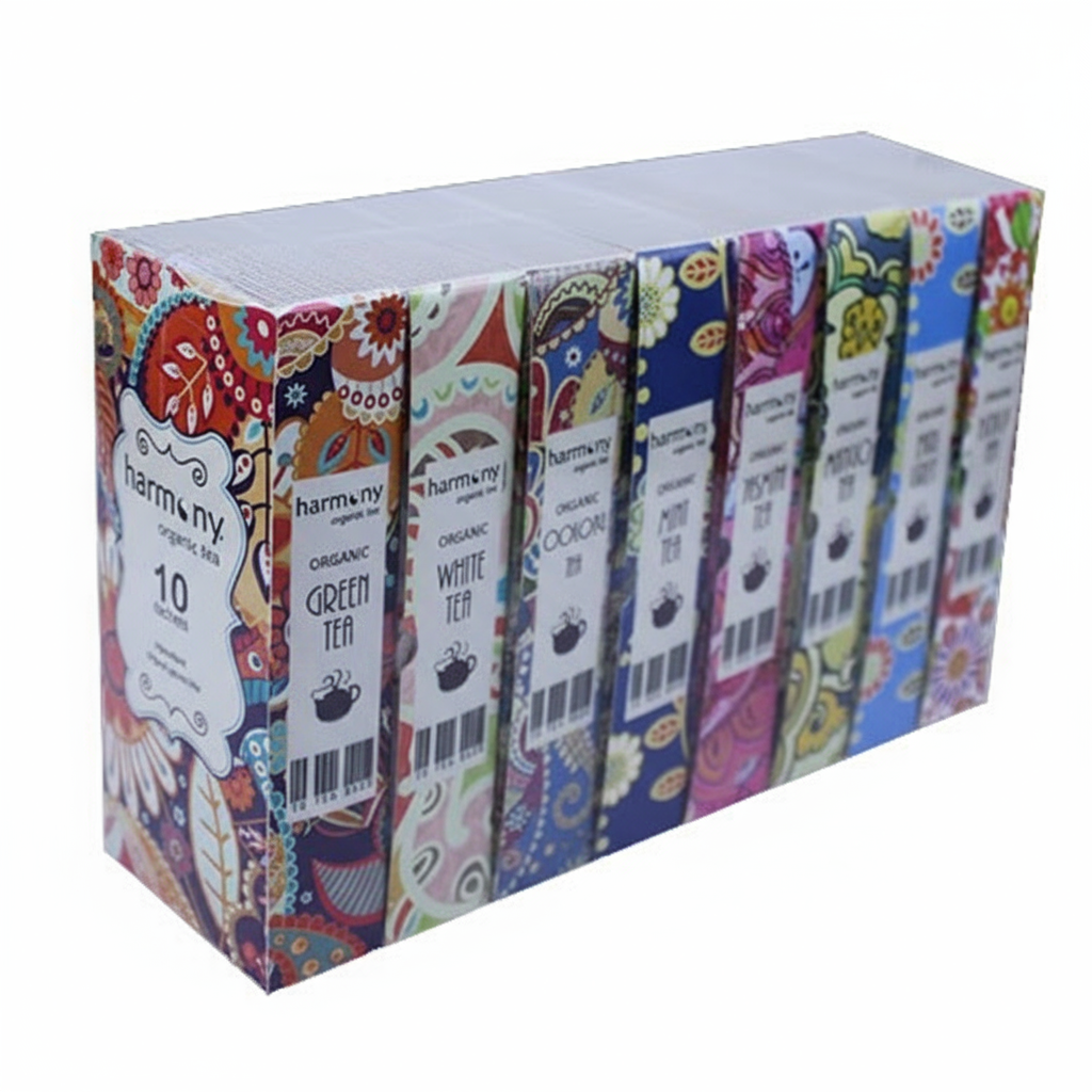 Harmony - PAISLEY LIBRARY - 80 bags - 6 PACK CASE