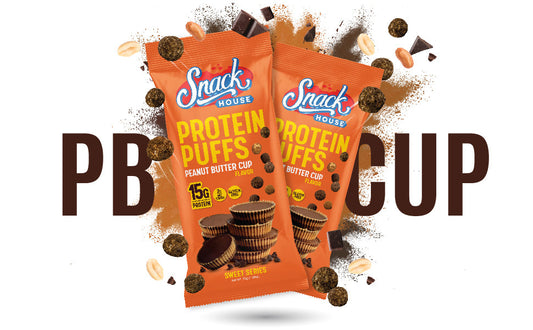 PB Cup Protein Puffs - Single Serving - 8-Pack Box