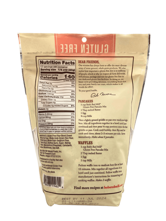 Pancake Mix, Gluten-Free, Bob's Red Mill