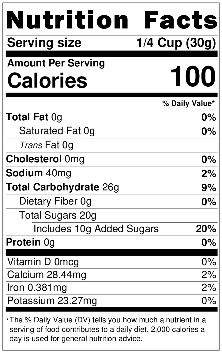 Papaya Dices, Low Sugar