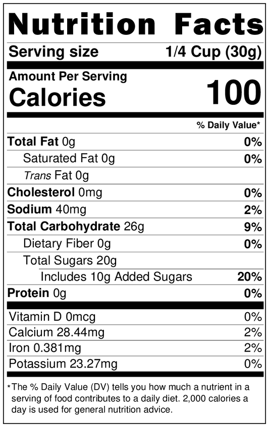 Papaya Dices, Low Sugar