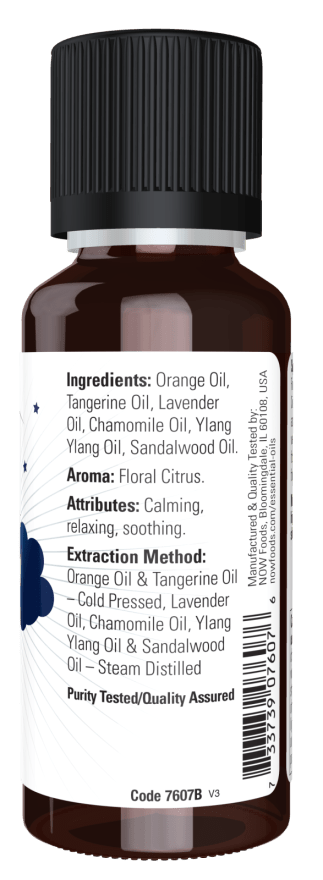 Peaceful Sleep Essential Oil Blend