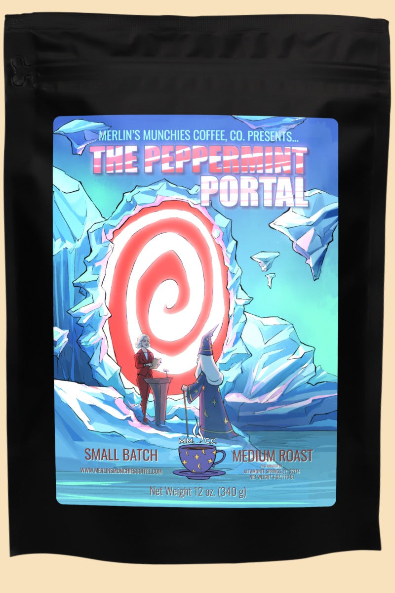 DECAF The Peppermint Portal 12oz