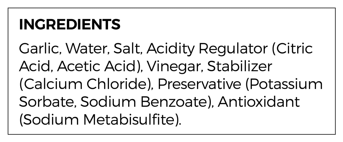 Yakamoz Pickled Garlic 370Ml