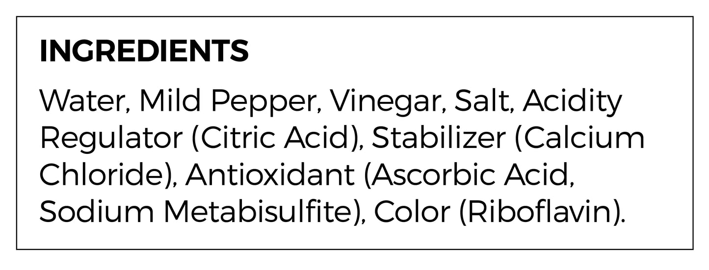 Yakamoz Mild Pepper Pickle 720G