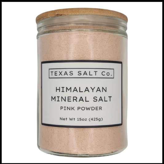 Himalayan Pink Powder Salt