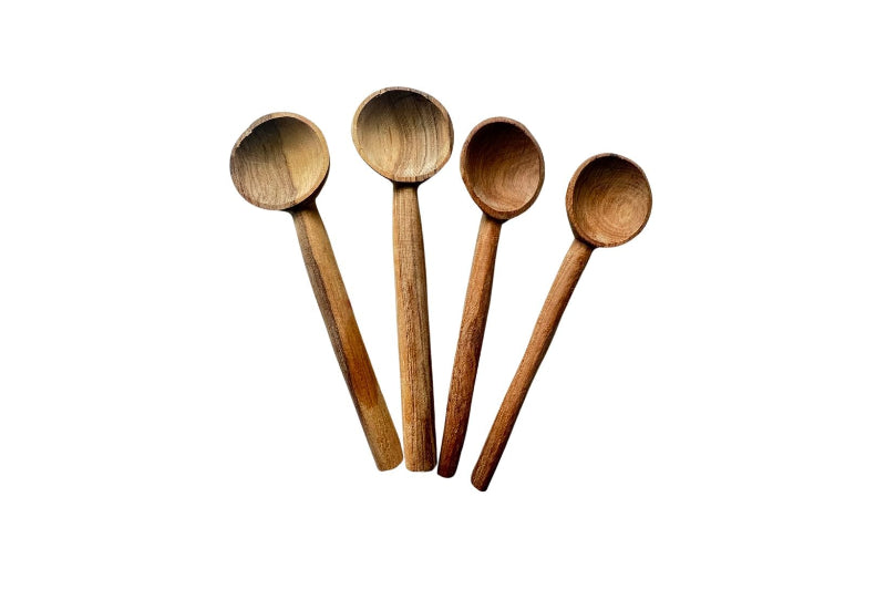 Handmade Plain Olive Wooden Spoon (1 each)