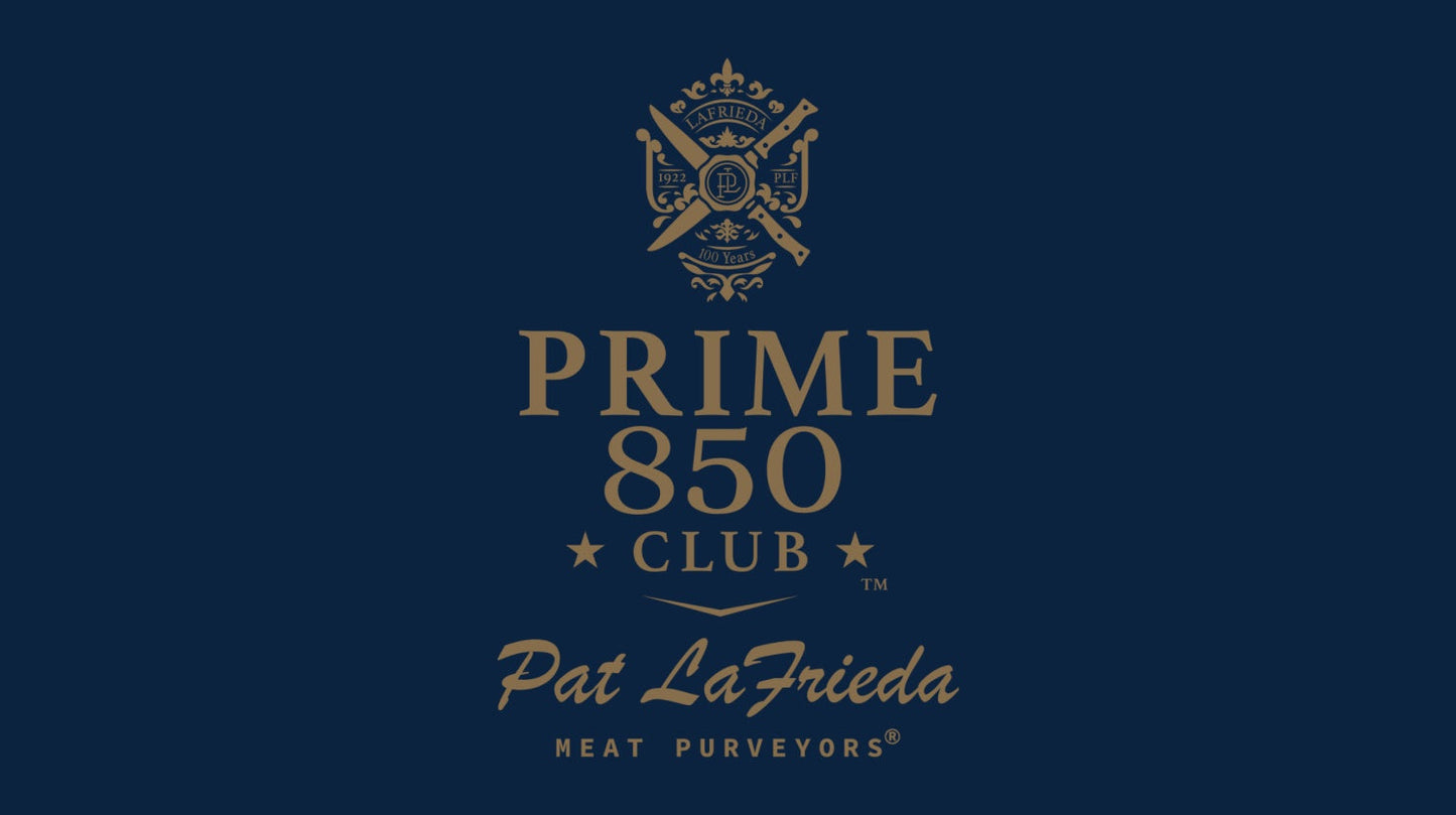 Prime 850 Club Beef T-Bone Steak, Dry-Aged