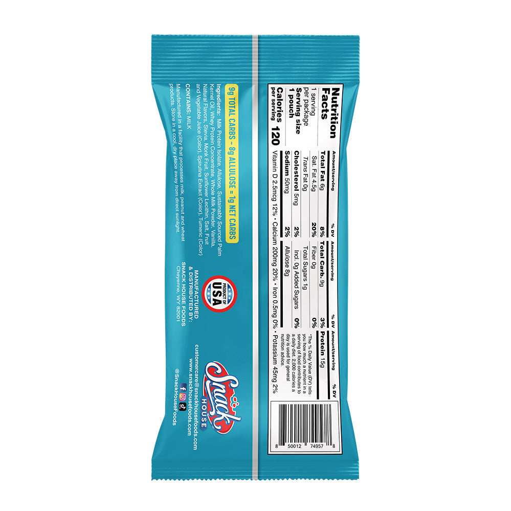 Fruity Cereal Protein Puffs Single Serving - 8-Pack Box