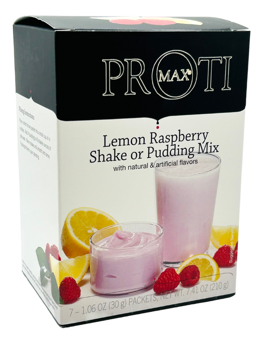 Lemon Raspberry Shake - Proti-Max