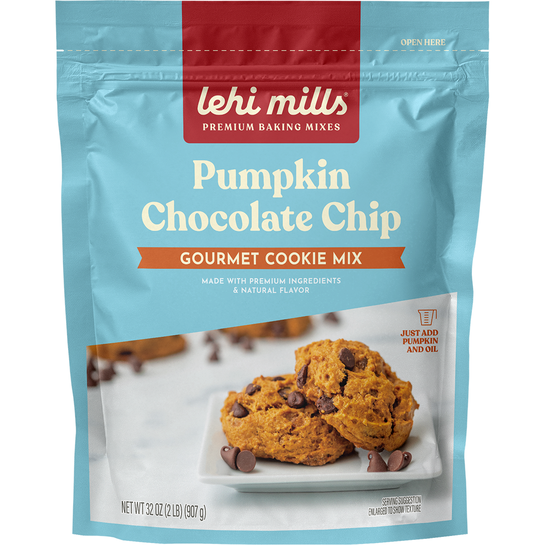 Pumpkin Chocolate Chip Cookie