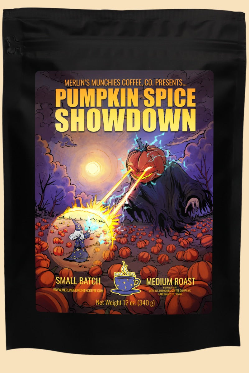 Pumpkin Spice Showdown 12oz