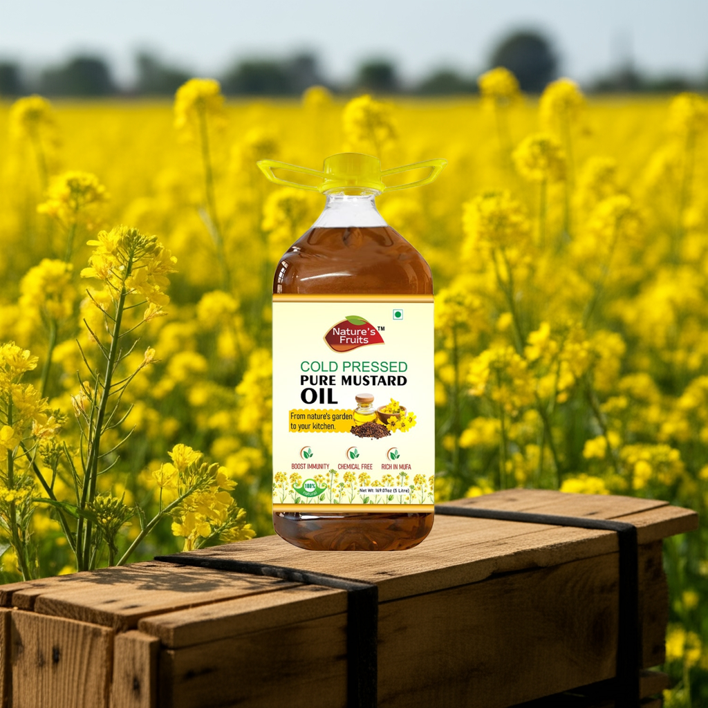 Pure Mustard Oil