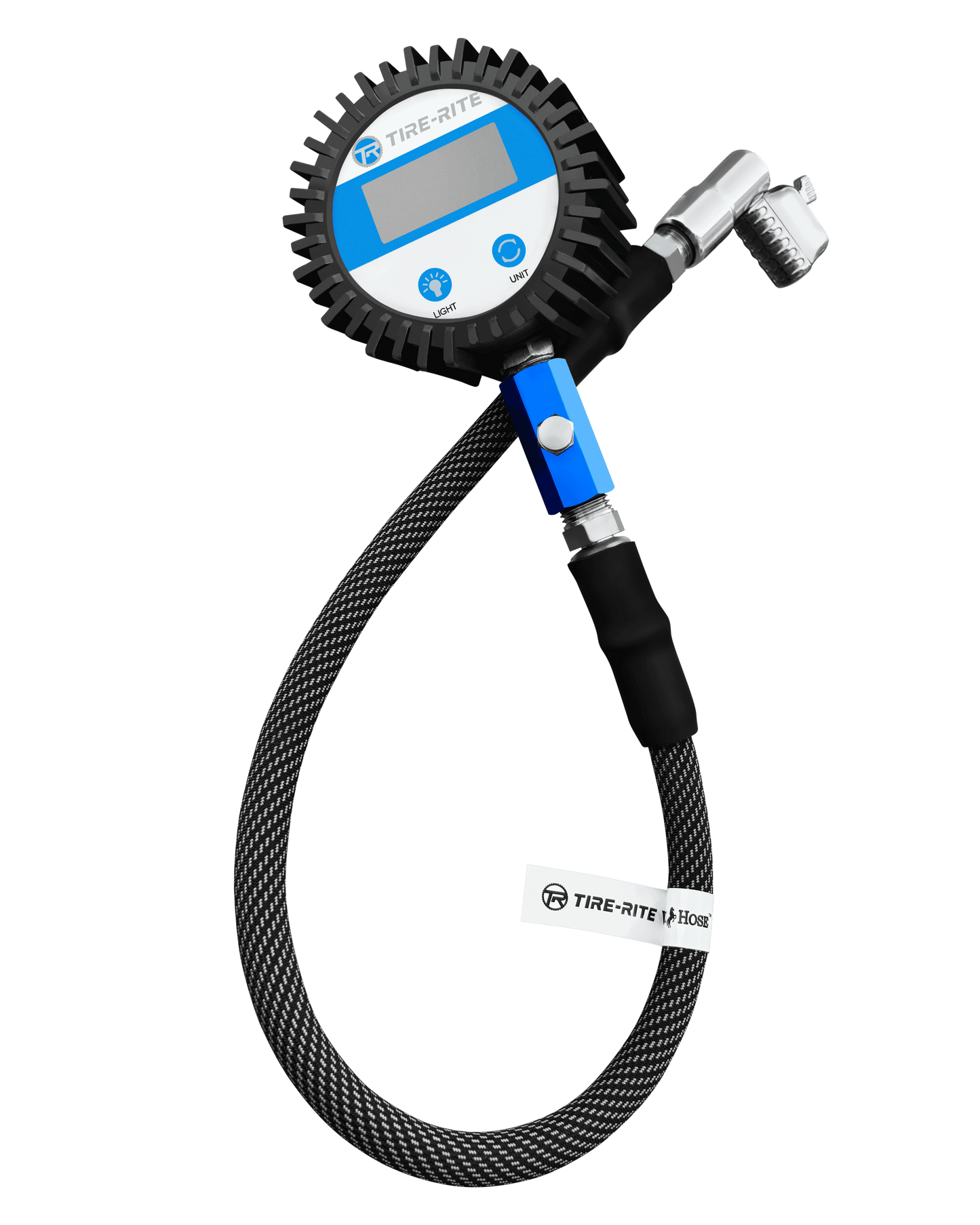 Quickie Tire Gauge with Bleed Valve