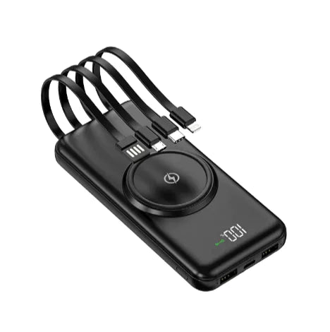 Style Loft Collection CyberStyle Wireless and Multi-Port Business Powerbank