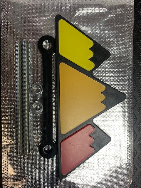 Toyota Racing Heritage Grill Badge