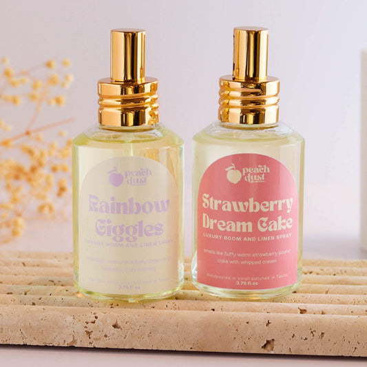 Strawberry Dream Cake Odor Eliminating Luxury Room and Linen Spray