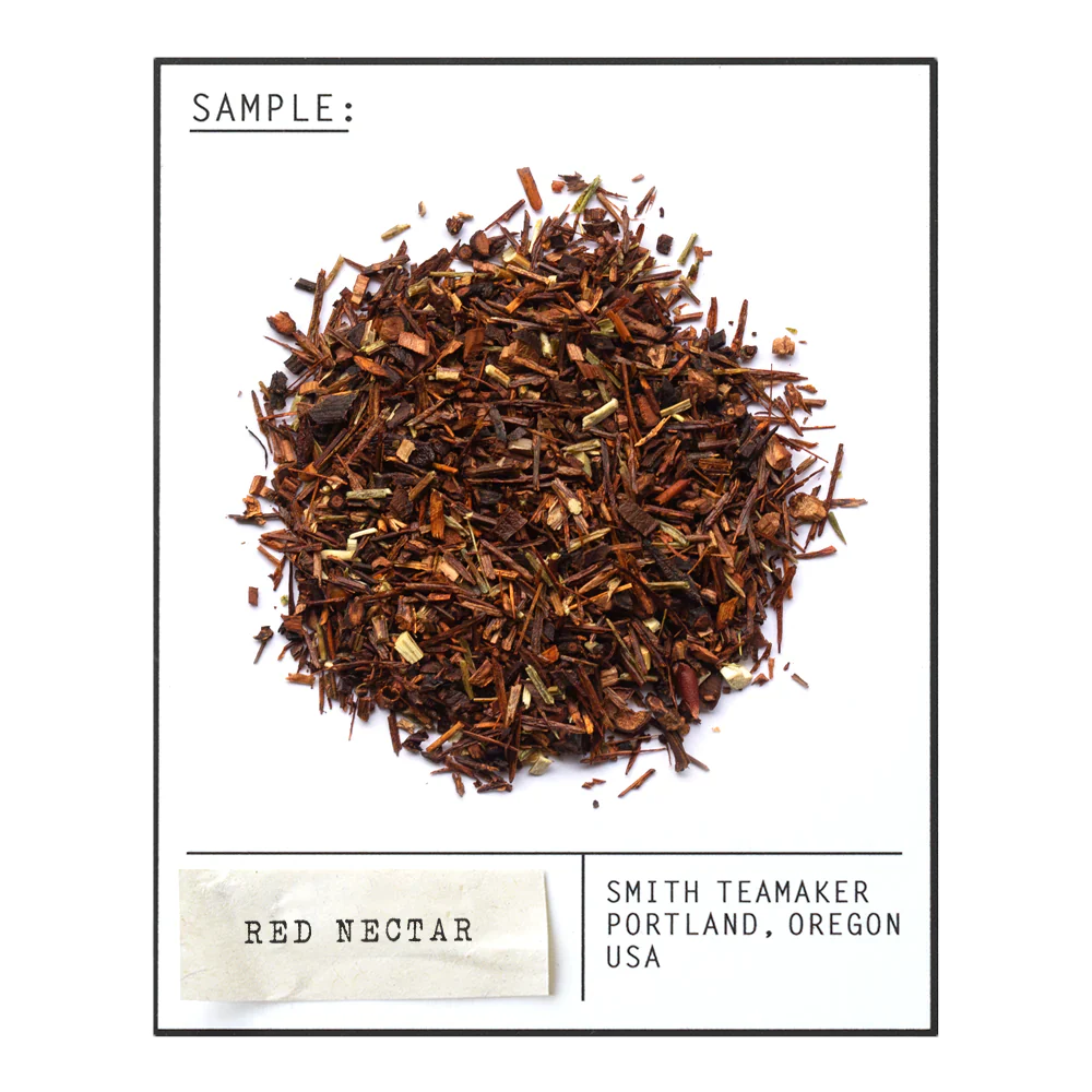 SMITH TEAMAKER - RED NECTAR BLEND HERBAL TEA BLEND NO. 13 (100 CT SACHETS)