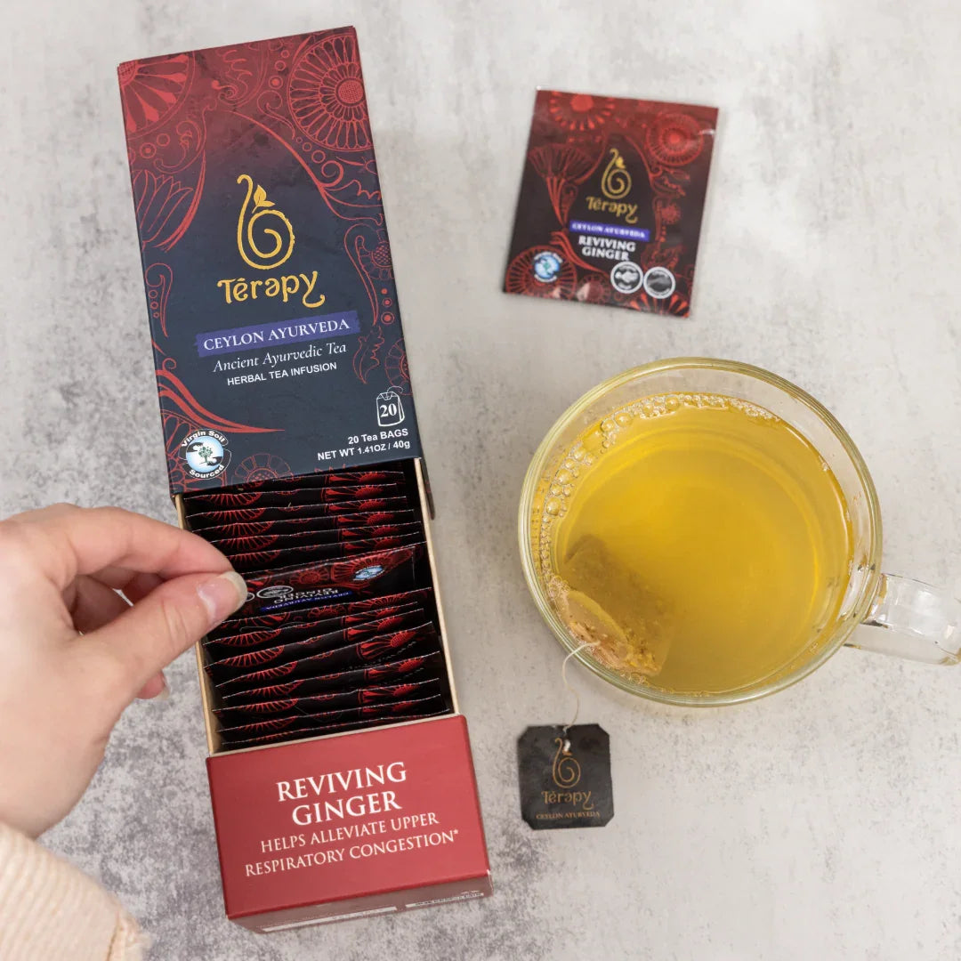 Reviving Ginger Tea