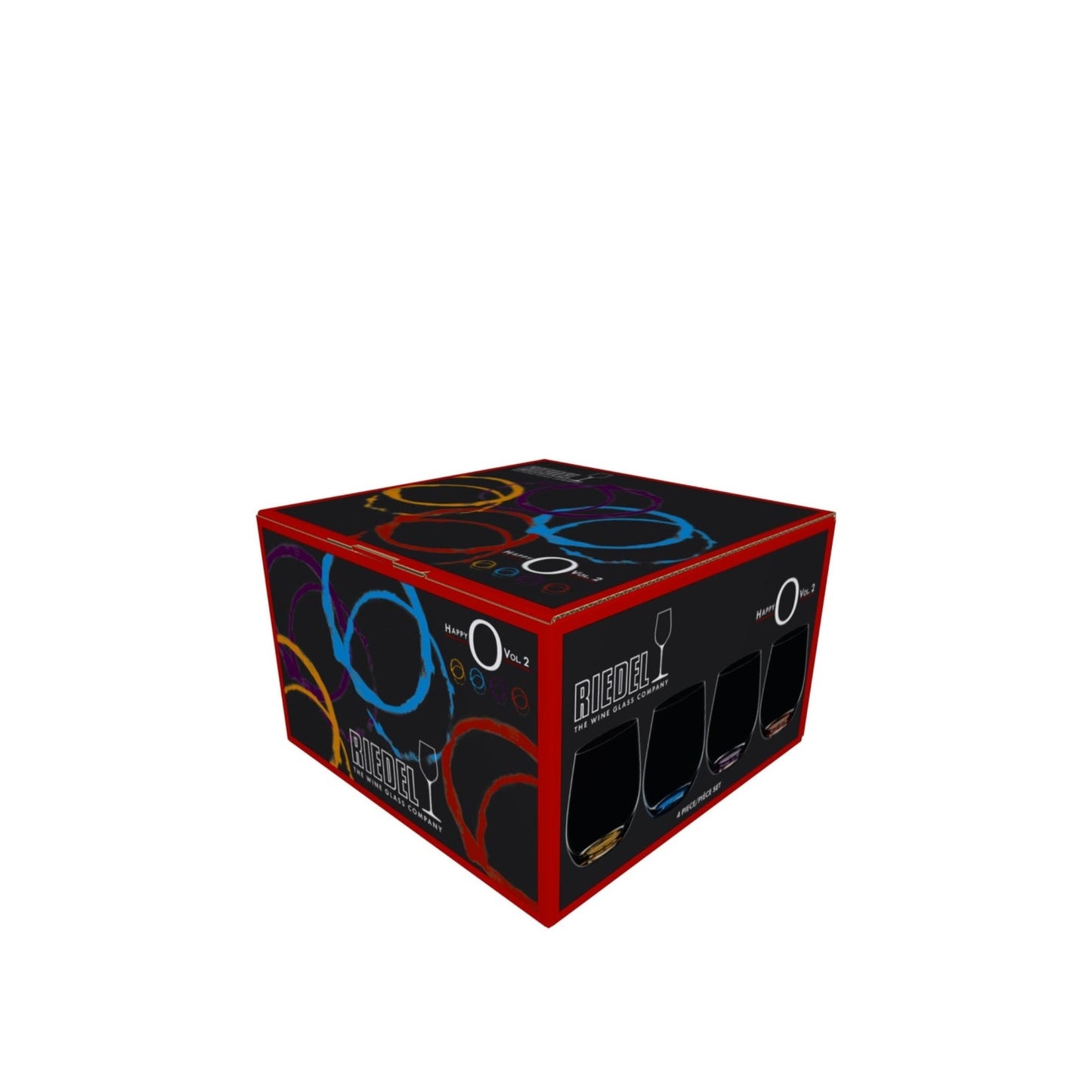 Riedel Wine Glass Happy O Volume 2