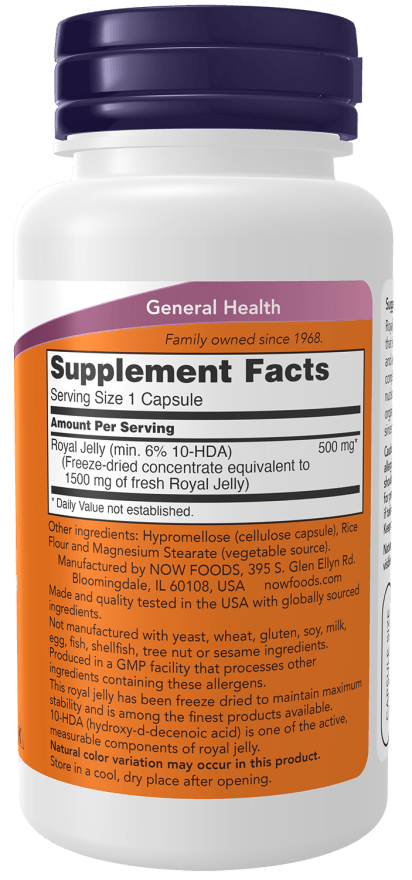 Royal Jelly 1500mg