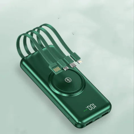 Style Loft Collection CyberStyle Wireless and Multi-Port Business Powerbank