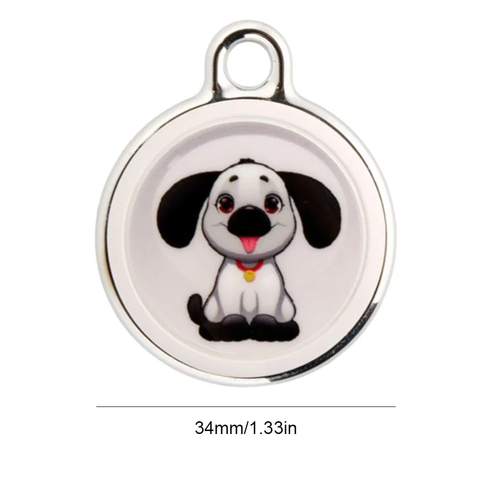 Pet Anti-Lost GPS Tracker Bluetooth-compatible Smart Activity Tracker Waterproof for Dogs Cats Kids Pets Keychain Wallet Luggage
