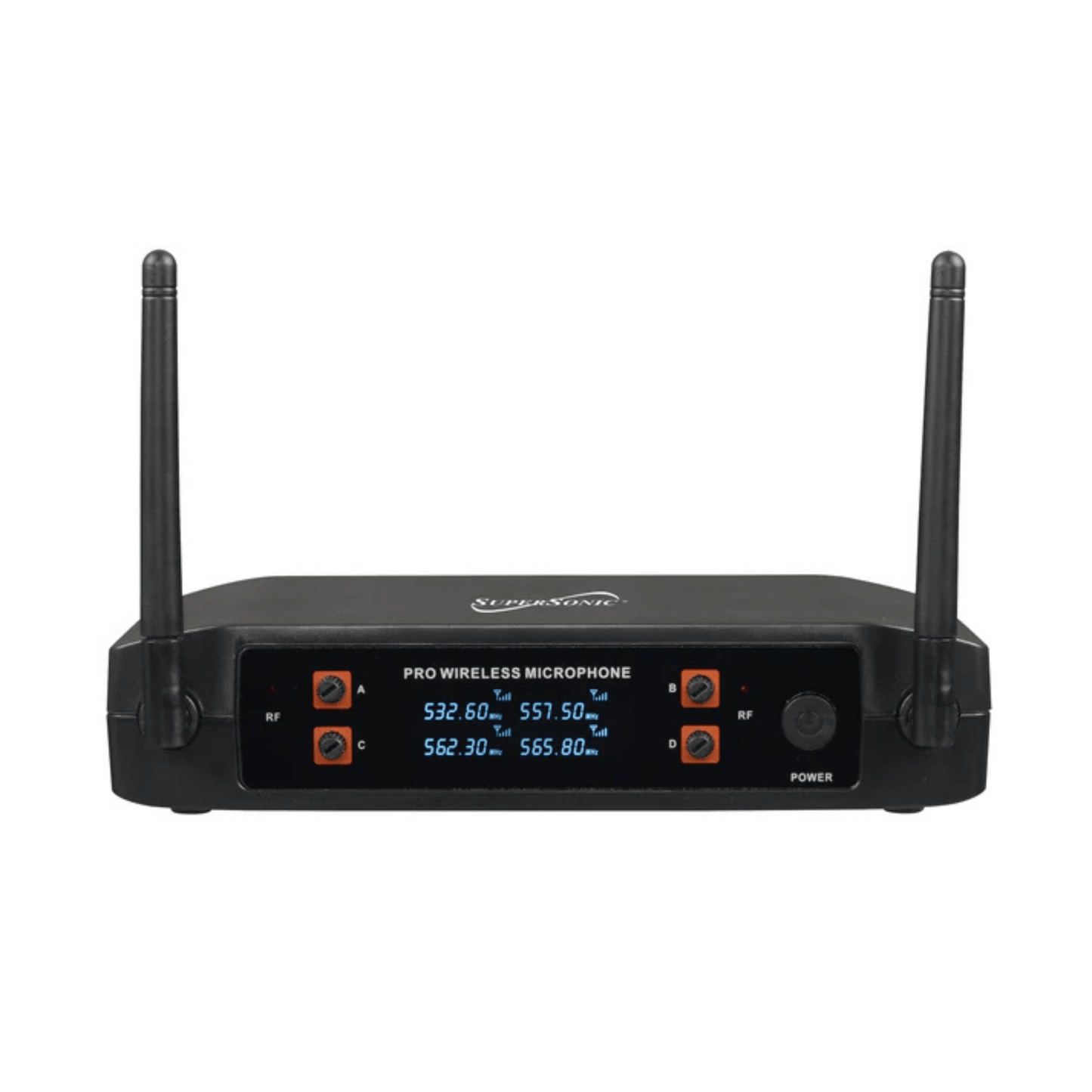 Supersonic 4 Channel 2.4G Wireless Microphone System