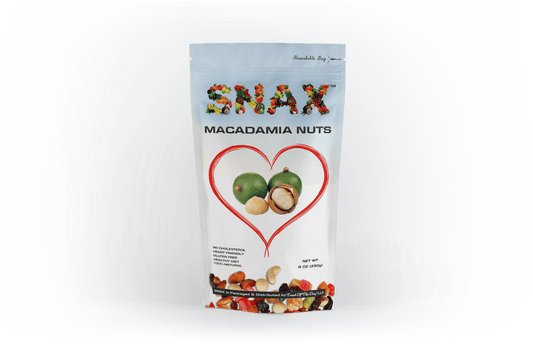 Macadamia.US Treat Of The Day! Organic Macadamia Nuts - Roasted & Sea Salted - 32oz (2LB)