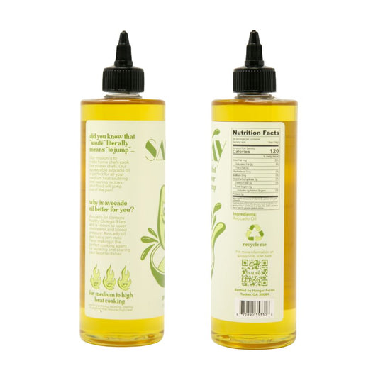 Sautay 100% Pure Avocado Oil, Squeeze (500mL)