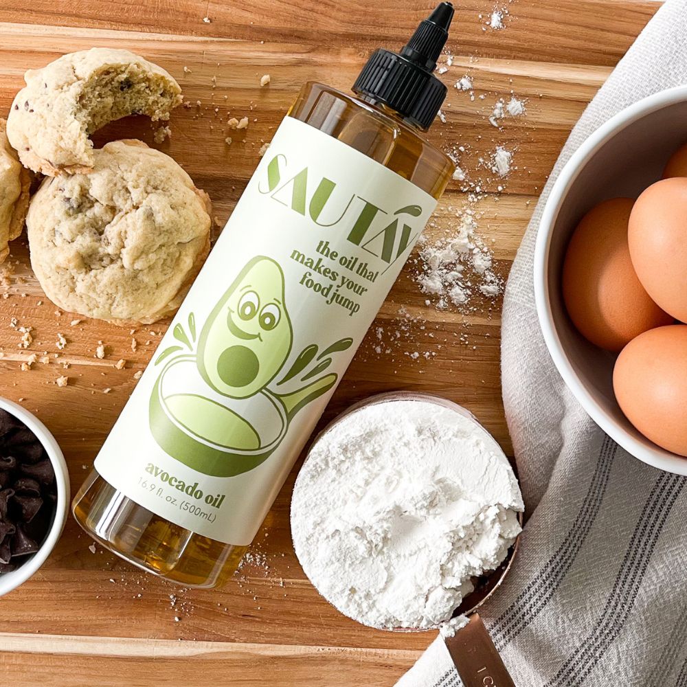 Sautay 100% Pure Avocado Oil, Squeeze (500mL)