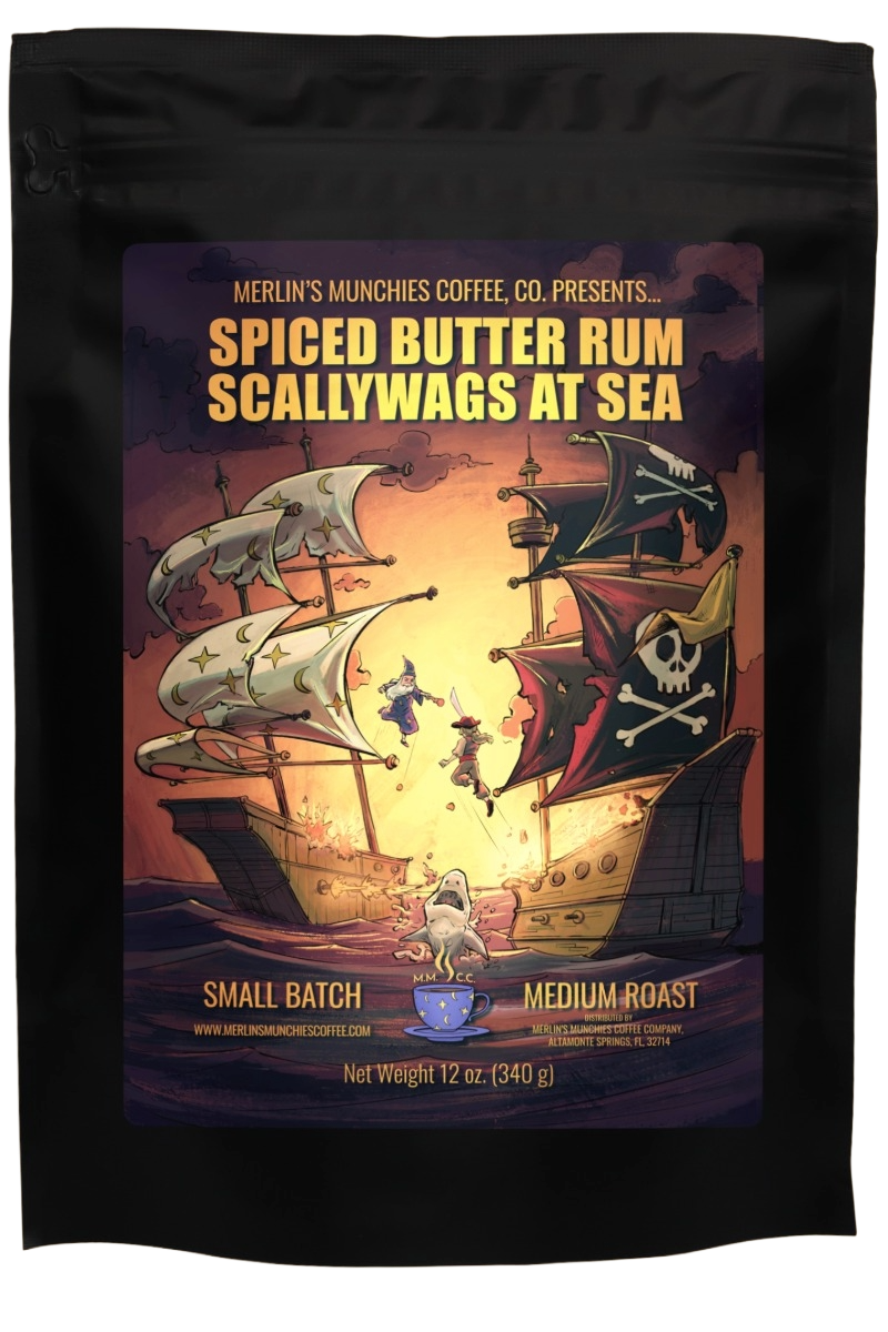 Scallywags at Sea 12oz