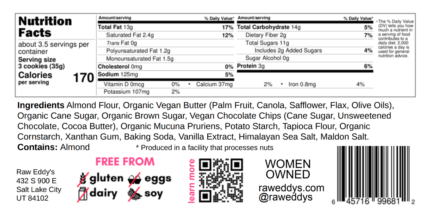 Chocolate Chip Cookie Bites l Multipacks