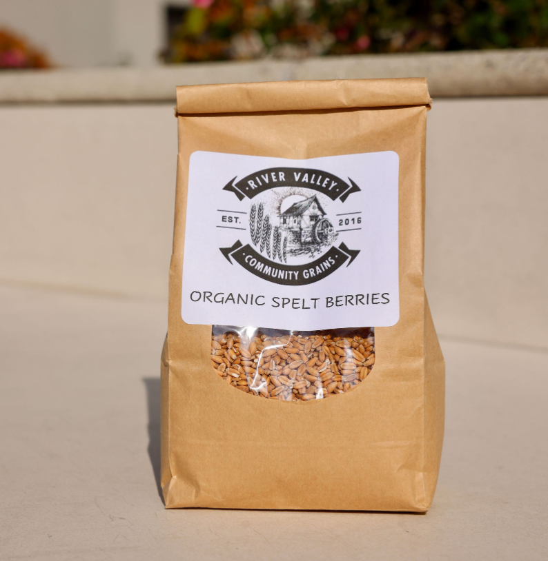 River Valley Community Grains Spelt Berries Bag - 6 bags x 1.25 LB case